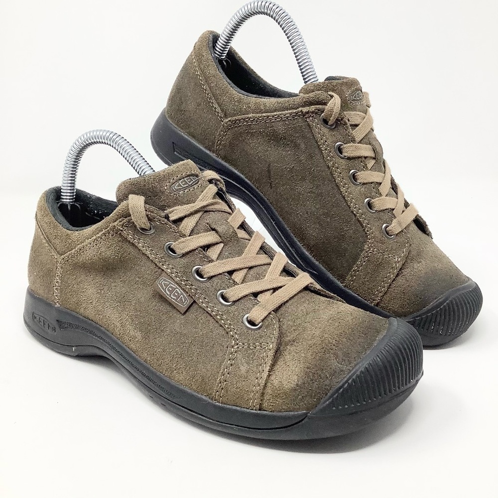 Keen Women Faux Leather Shoes Size.7.5